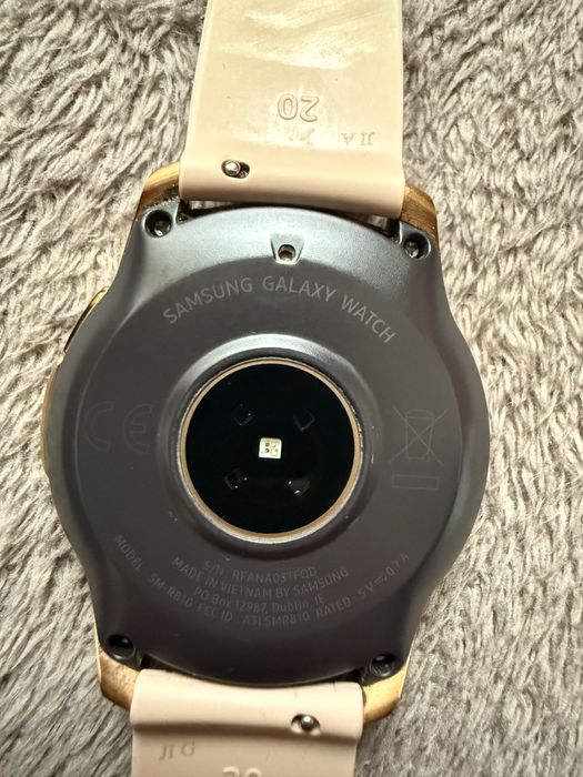 Smartwatch Samsung Galaxy Watch 42mm Rose Gold