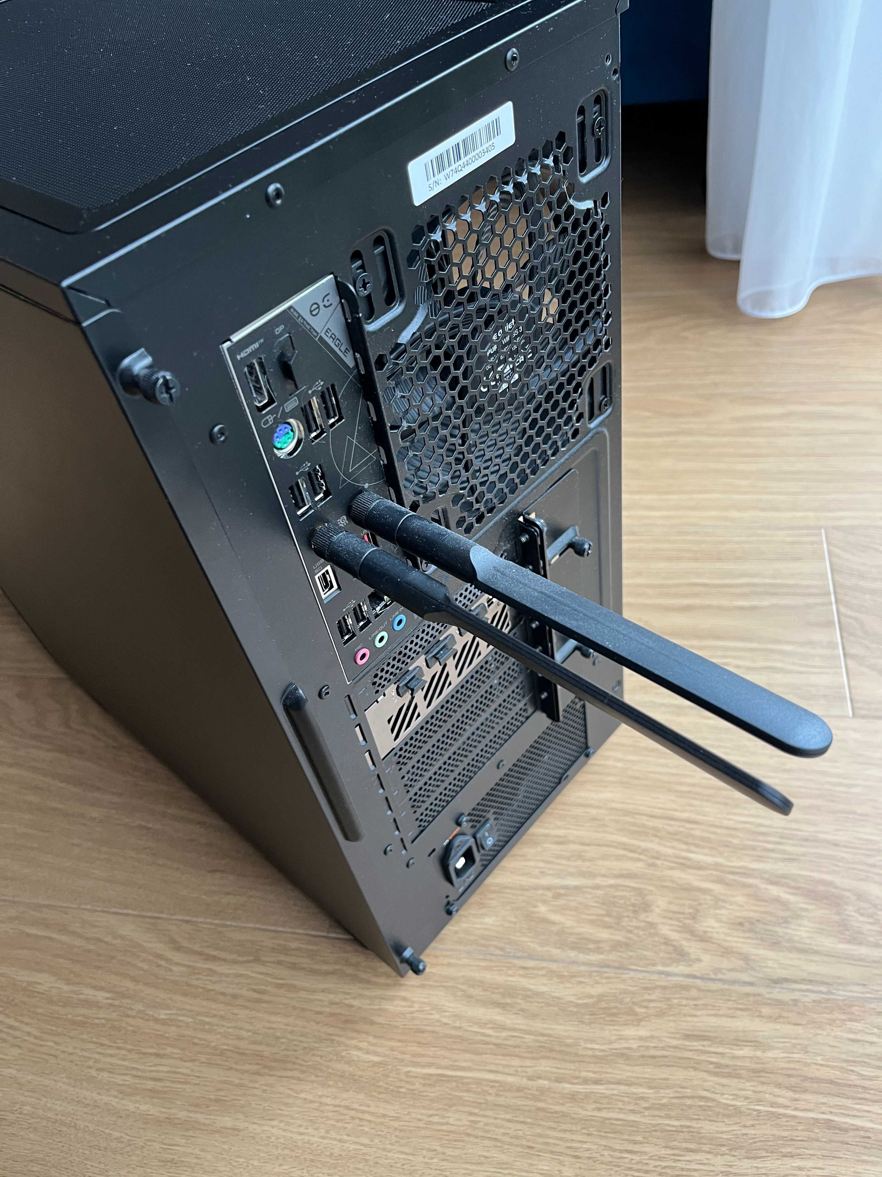 Komputer stacjonarny, GeForce RTX 4070, B650 Eagle AX