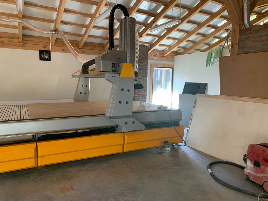 Obrabiarka CNC Sentinel N2140