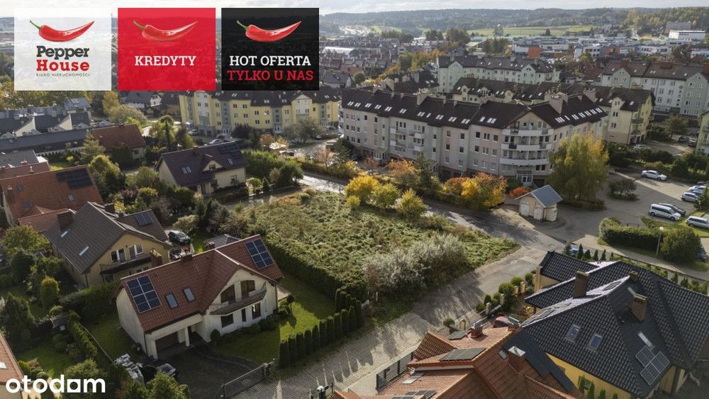 Działki budowlane z warunkami zabudowy! Gdańsk!