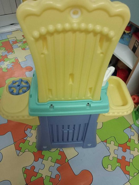 Cozinha para criança da little tikes