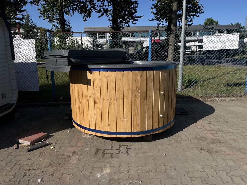 Sauna, Jacuzzi, beczka, kamper, RELAKS GOTOWY OD RĘKI!!!