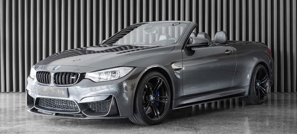 Bmw m4 cabrio DKG