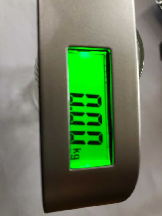 Waga elektroniczna ręczna do ważenia bagażu max 50 kg