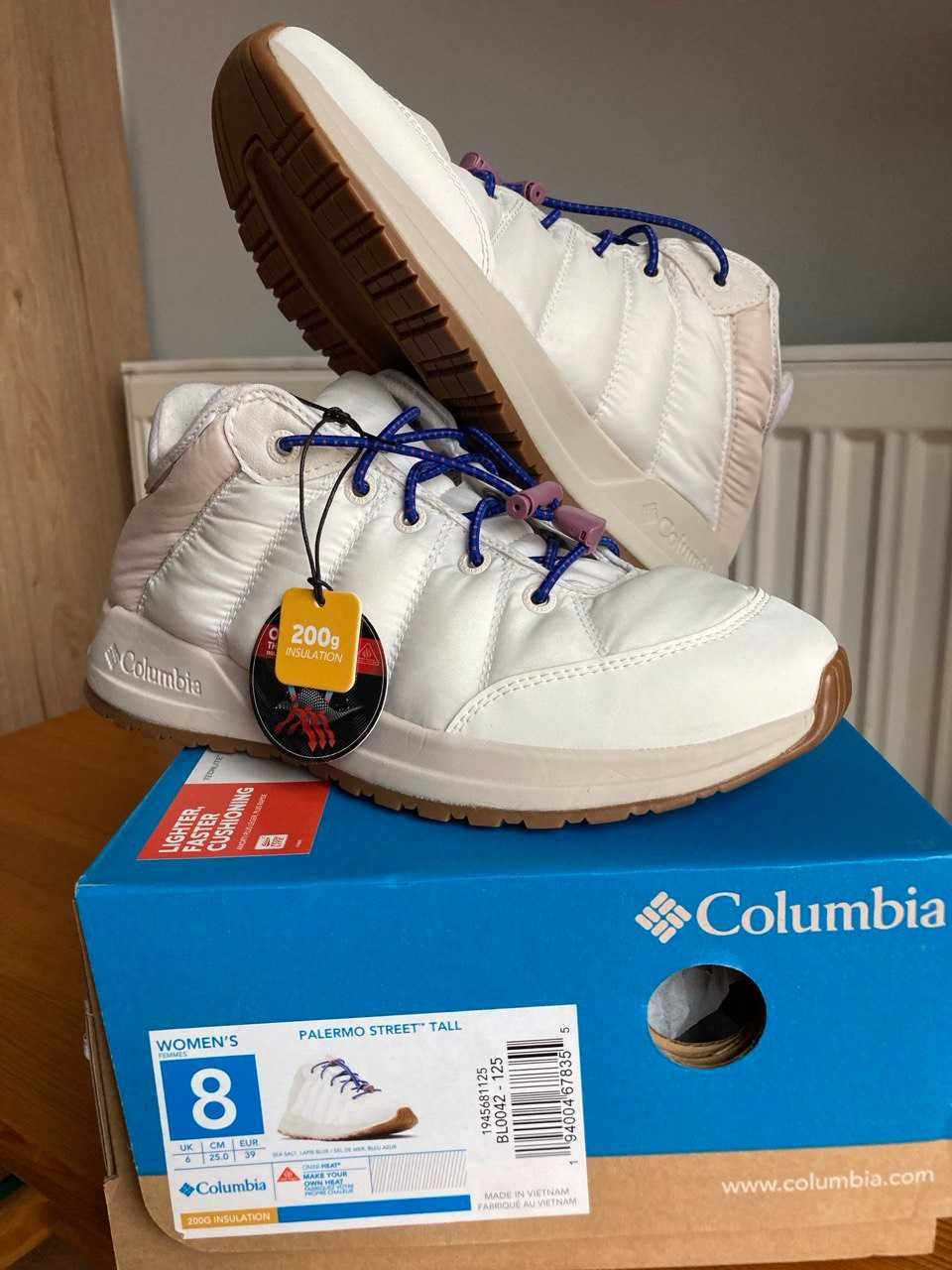 Damskie sneakersy Columbia