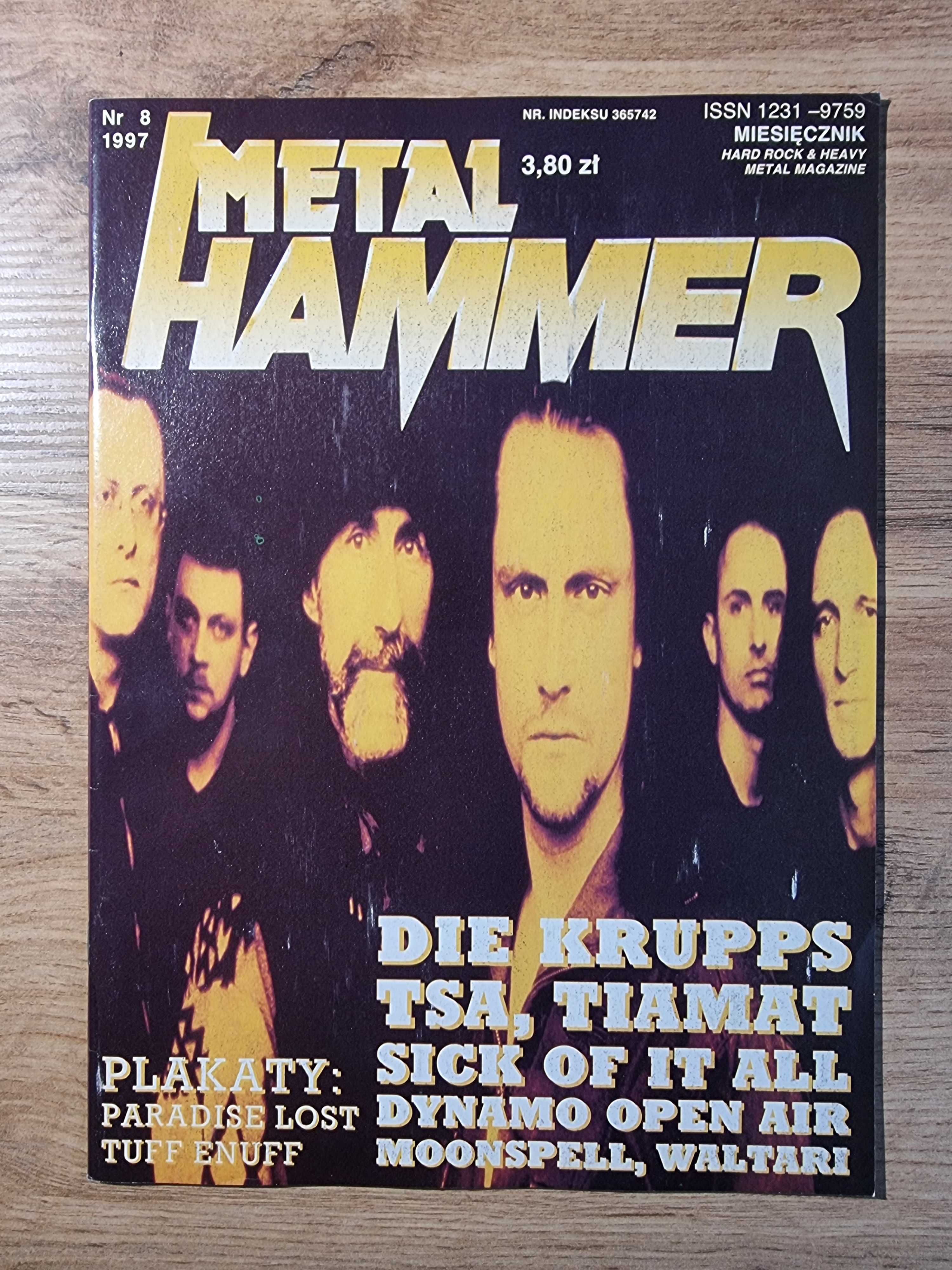 Metal Hammer 1997 8