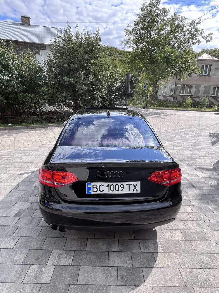 Audi A4 B8 2.0 TFSI