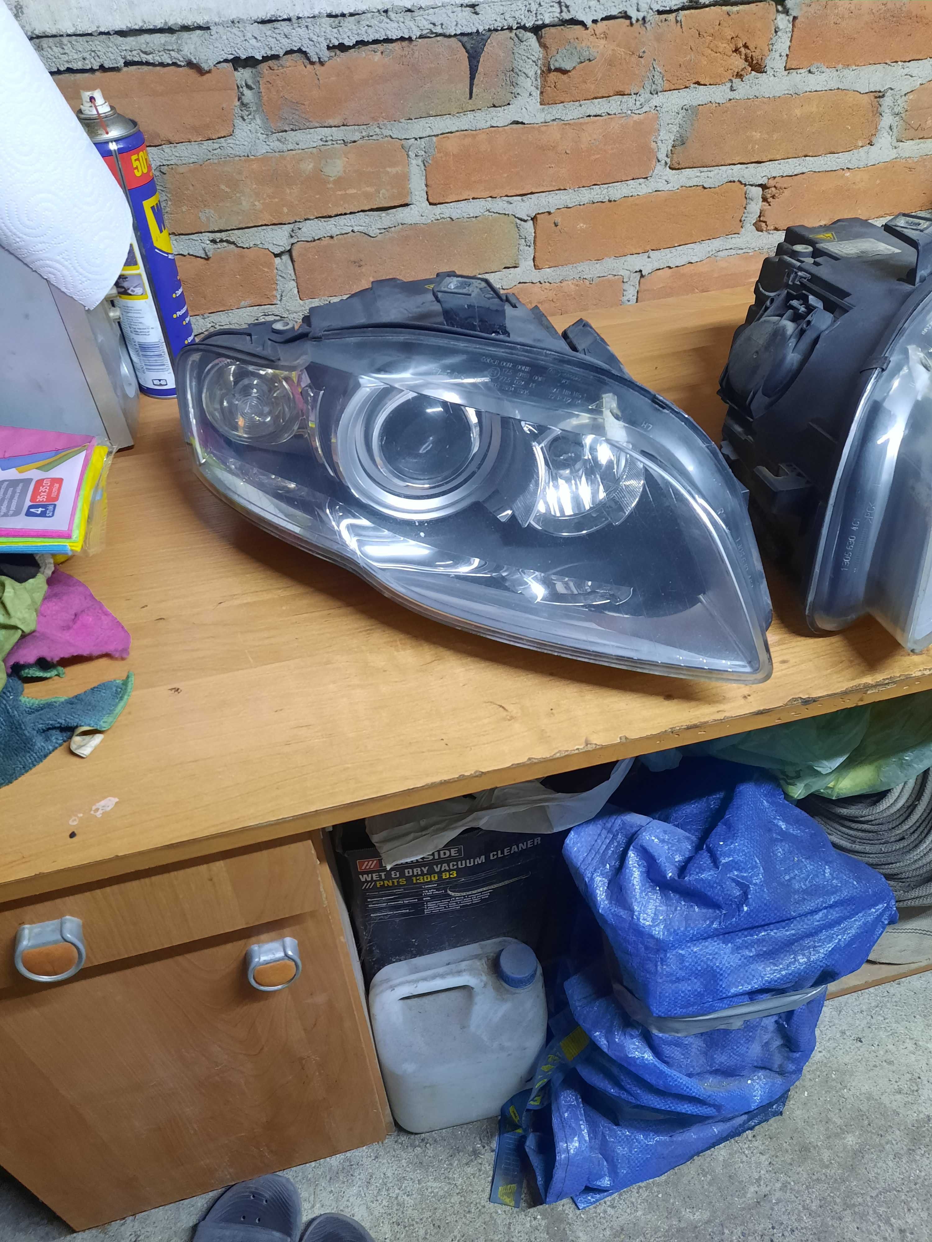 Części A4 B7 Lampy Xenon A4 b7 Zestaw Lublin