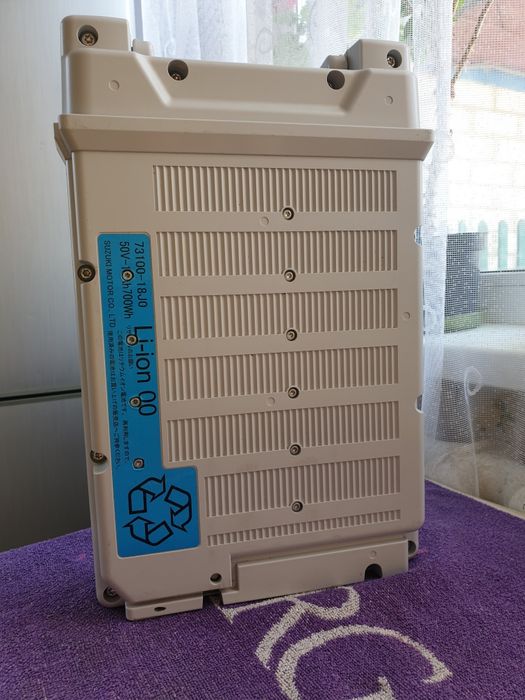 Акумулятор від електроскутера suzuki e-let’s