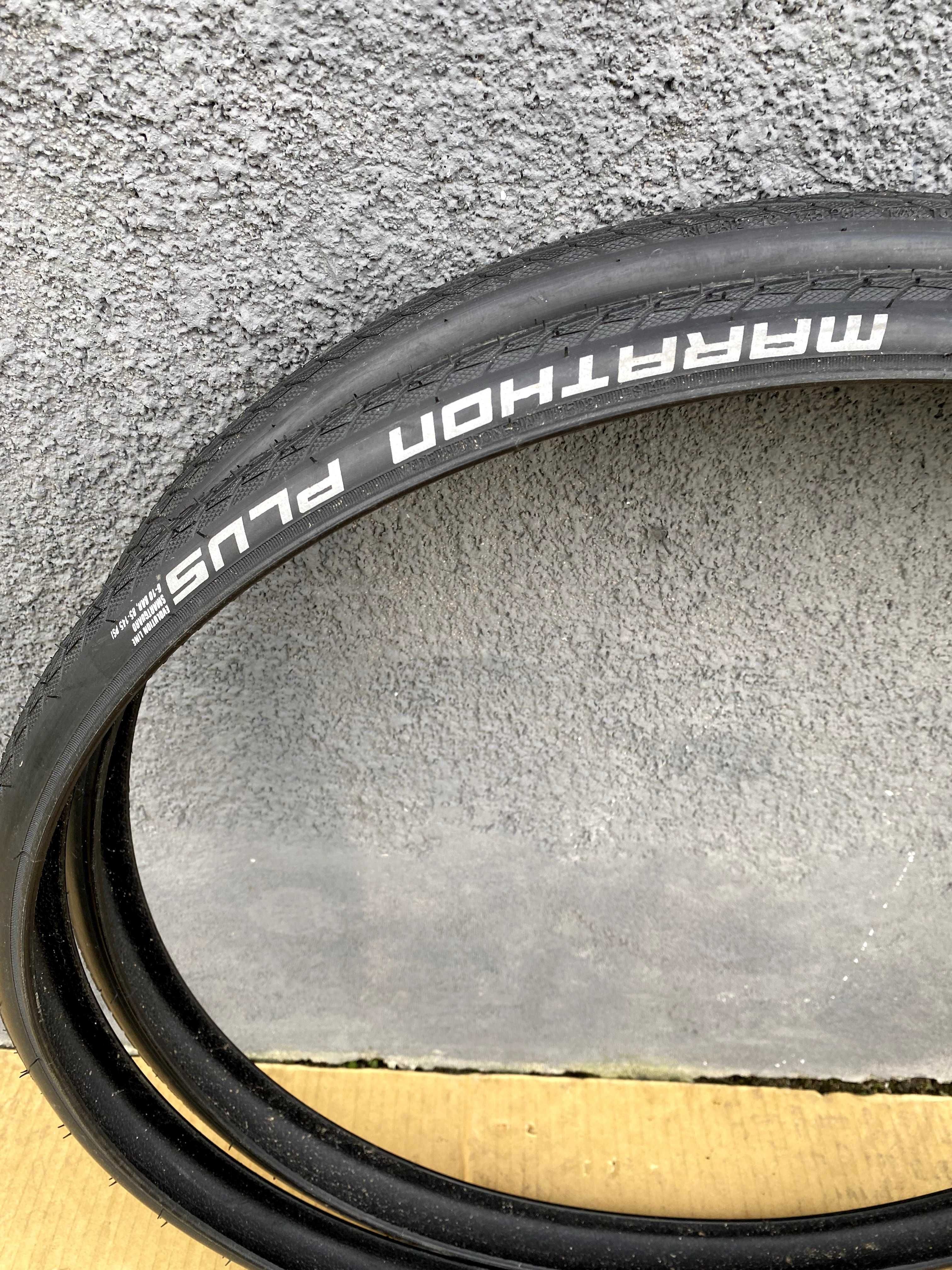 Opony do wózka inwalidzkiego Schwalbe marathon plus 26 x 1.0 antyprzeb