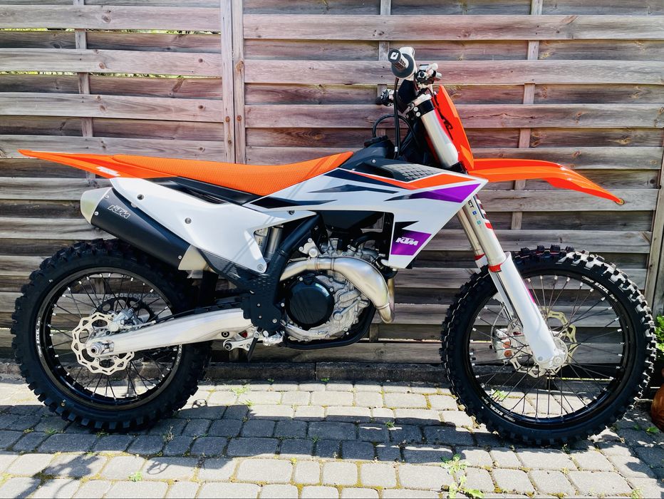 KTM SXF 450, 2024 - 17 mth cross