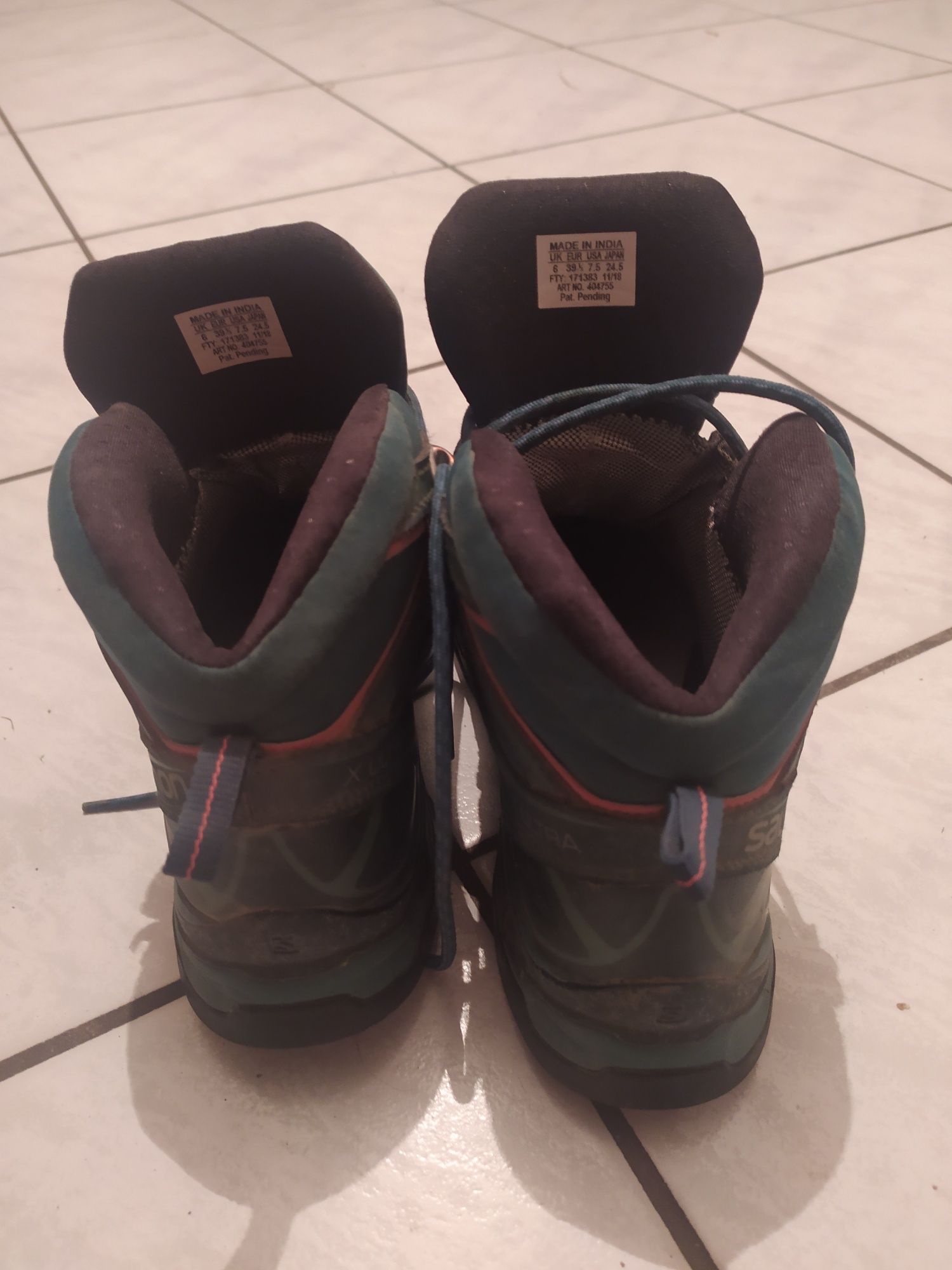 Salomon buty górskie damskie 39