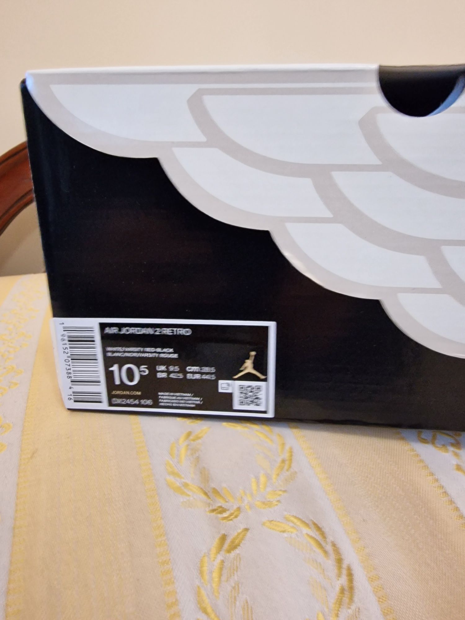 Nowe Buty Nike Air Jordan 2 Retro 44.5