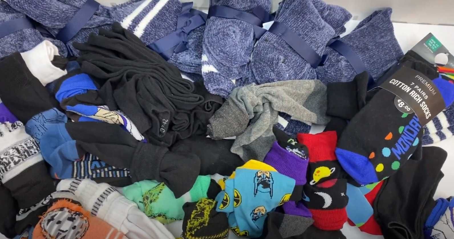 Шкарпетки дорослі Primark оптом, сток оптом носки