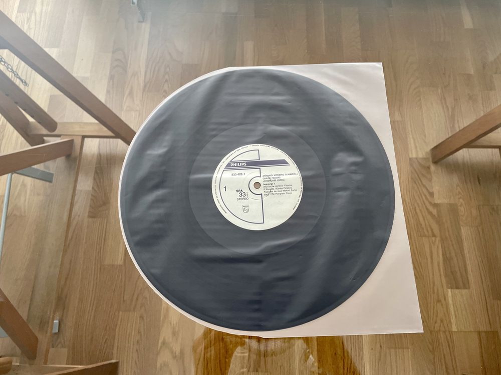 Carlos Paredes e António Vitorino D’Almeida LP Vinil