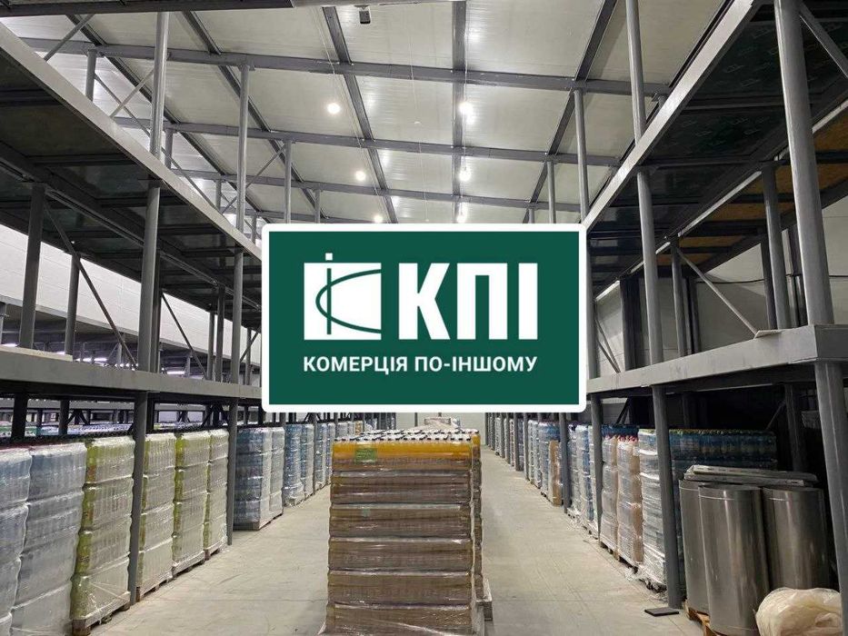 Склад 2200м2 склад з стелажами Рясне БЕЗ КОМІСІЇ