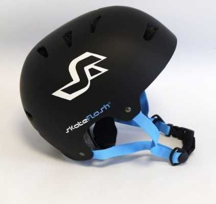 kask skateflosh na hulejnoge,deske,rower,rolki