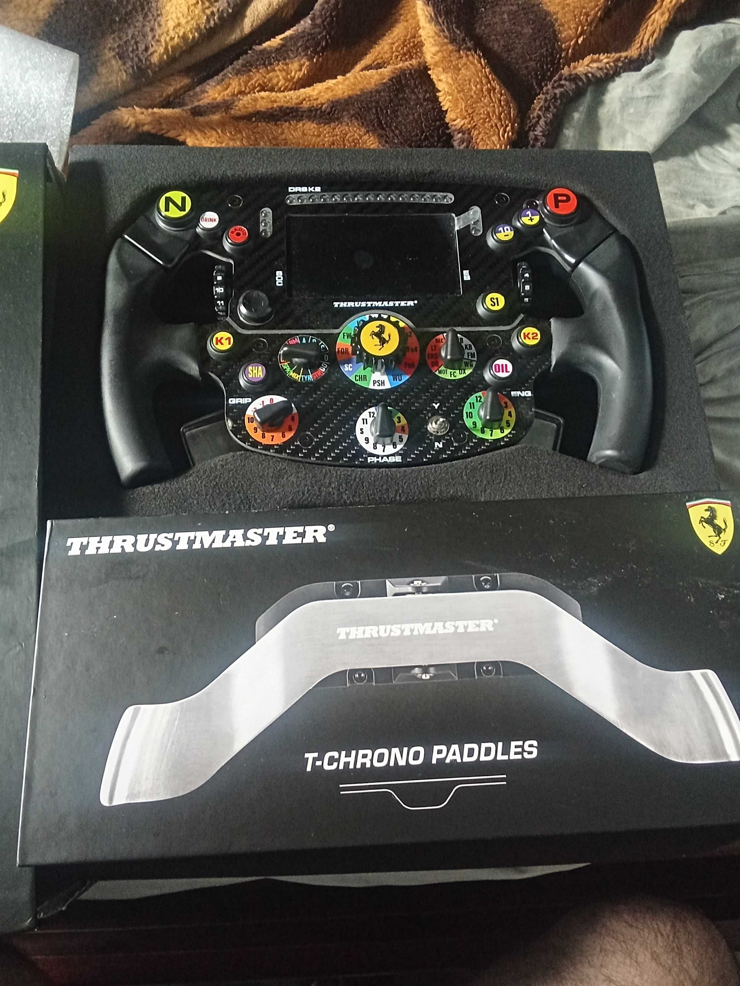 Volante Thrusmaster SF 1000 + T Chrono Paddles