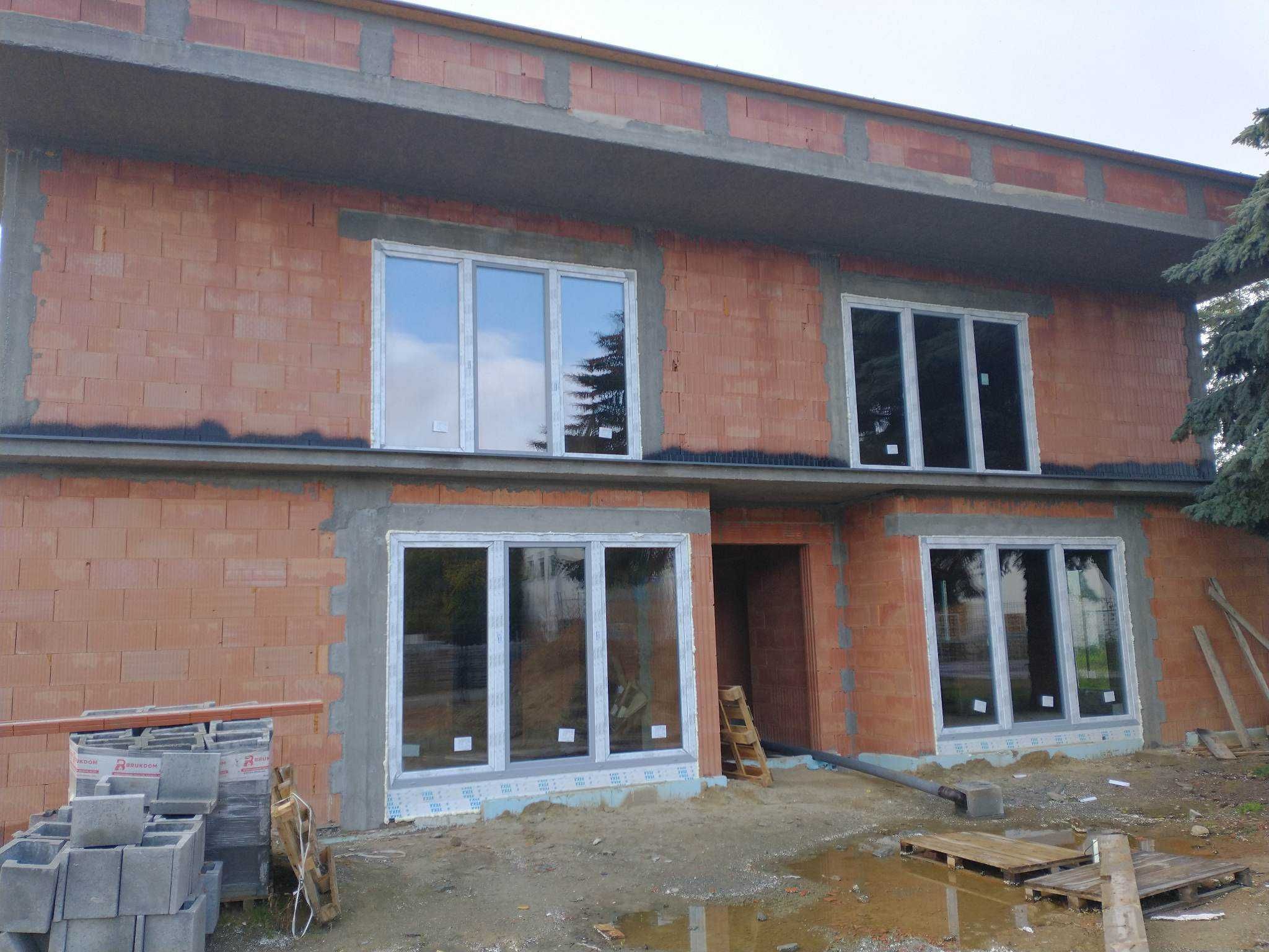 ciepłe okna 3 szyby Veka Softline 82 MD białe