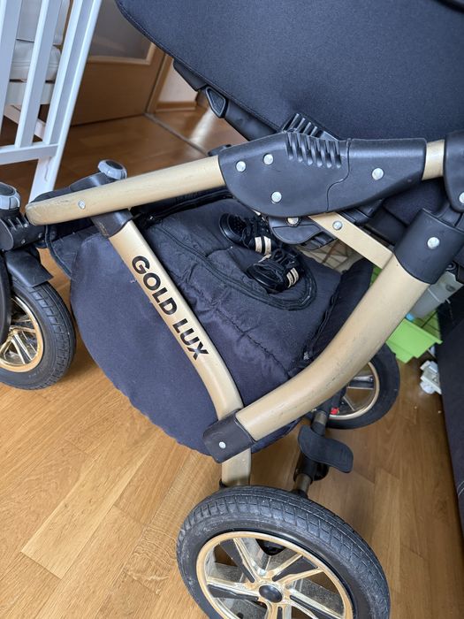 Wózek Gold Lux 3w1