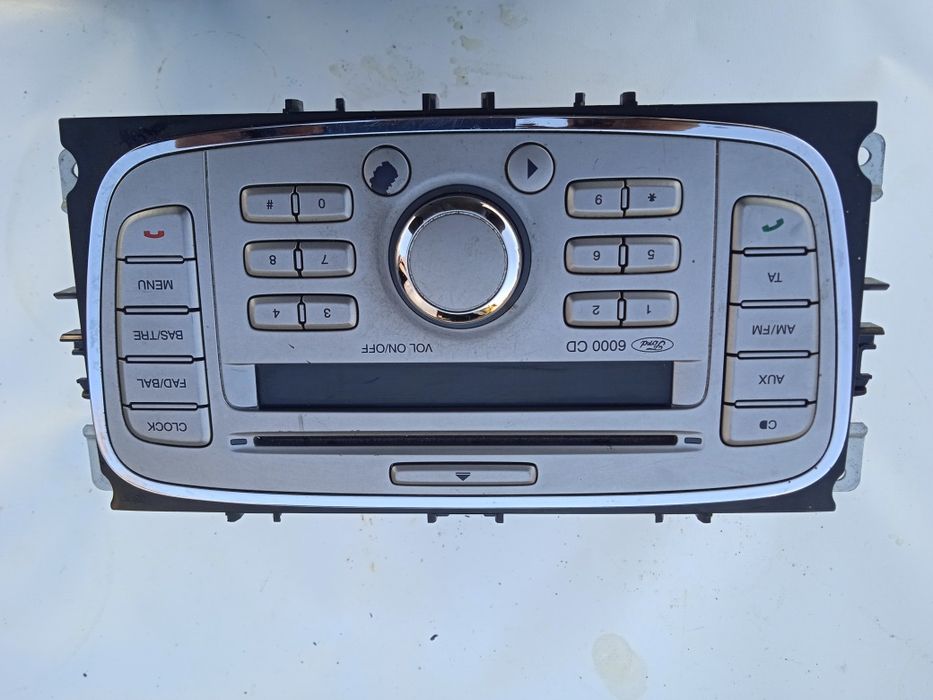 FORD FOCUS MK2 Mondeo Oryginalne Fabryczne Radio CD 6000CD