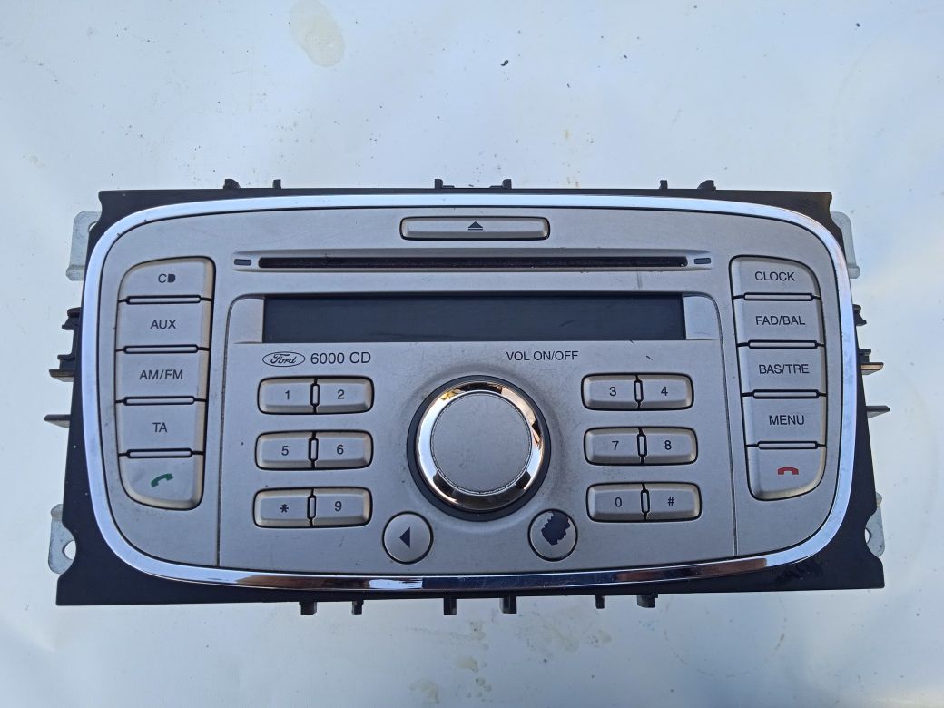 FORD FOCUS MK2  Mondeo Oryginalne Fabryczne Radio CD 6000CD