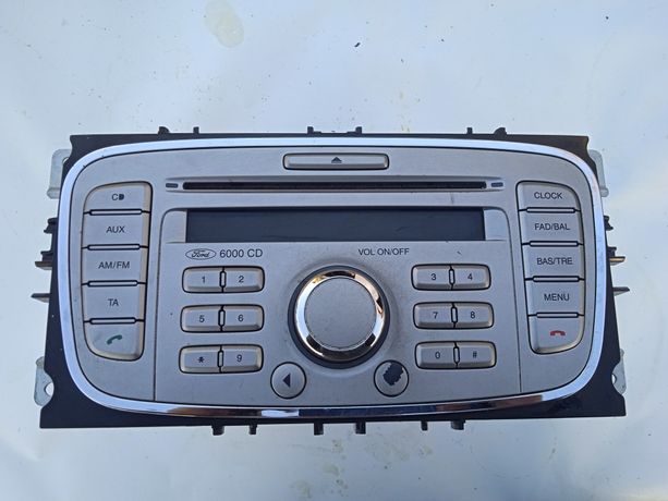 FORD FOCUS MK2  Mondeo Oryginalne Fabryczne Radio CD 6000CD