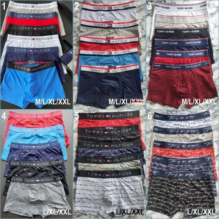 Чоловічі боксери Tommy Hilfiger преміальної якості. Мужские трусы