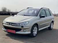 Свежпригнанный Peugeot 206 Автомат Aisin 1.6 бензин 2005 год