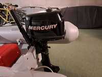 Silnik Mercury 4KM krótka stopa