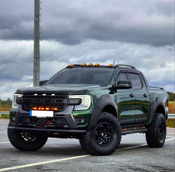 Orurowanie rury przednie Tetri Ford Ranger 2022-