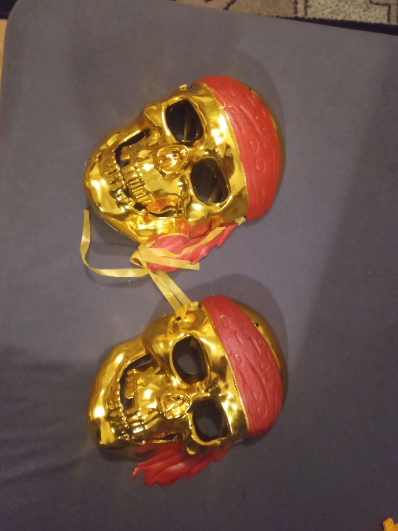 Maski piraci z Karaibów