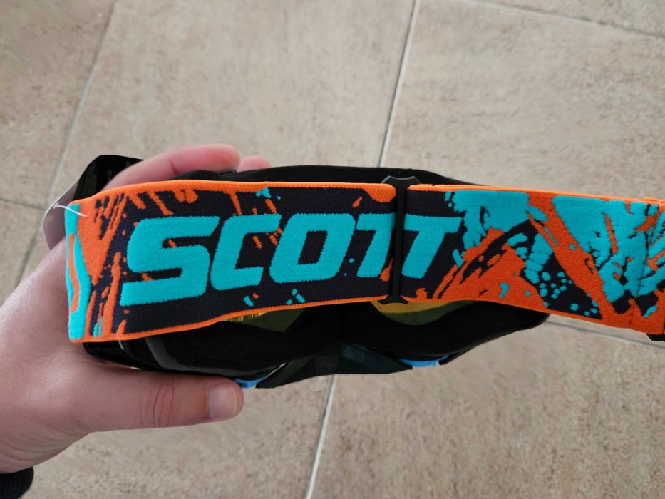 Óculos para Motocross/Enduro Scott *novos*