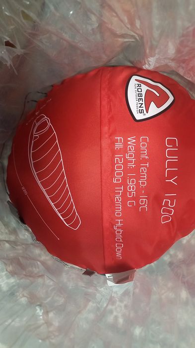 Спальник Robens Gully 1200 (EN -9/-16/-38°C)
Спальник Robens Gully 12