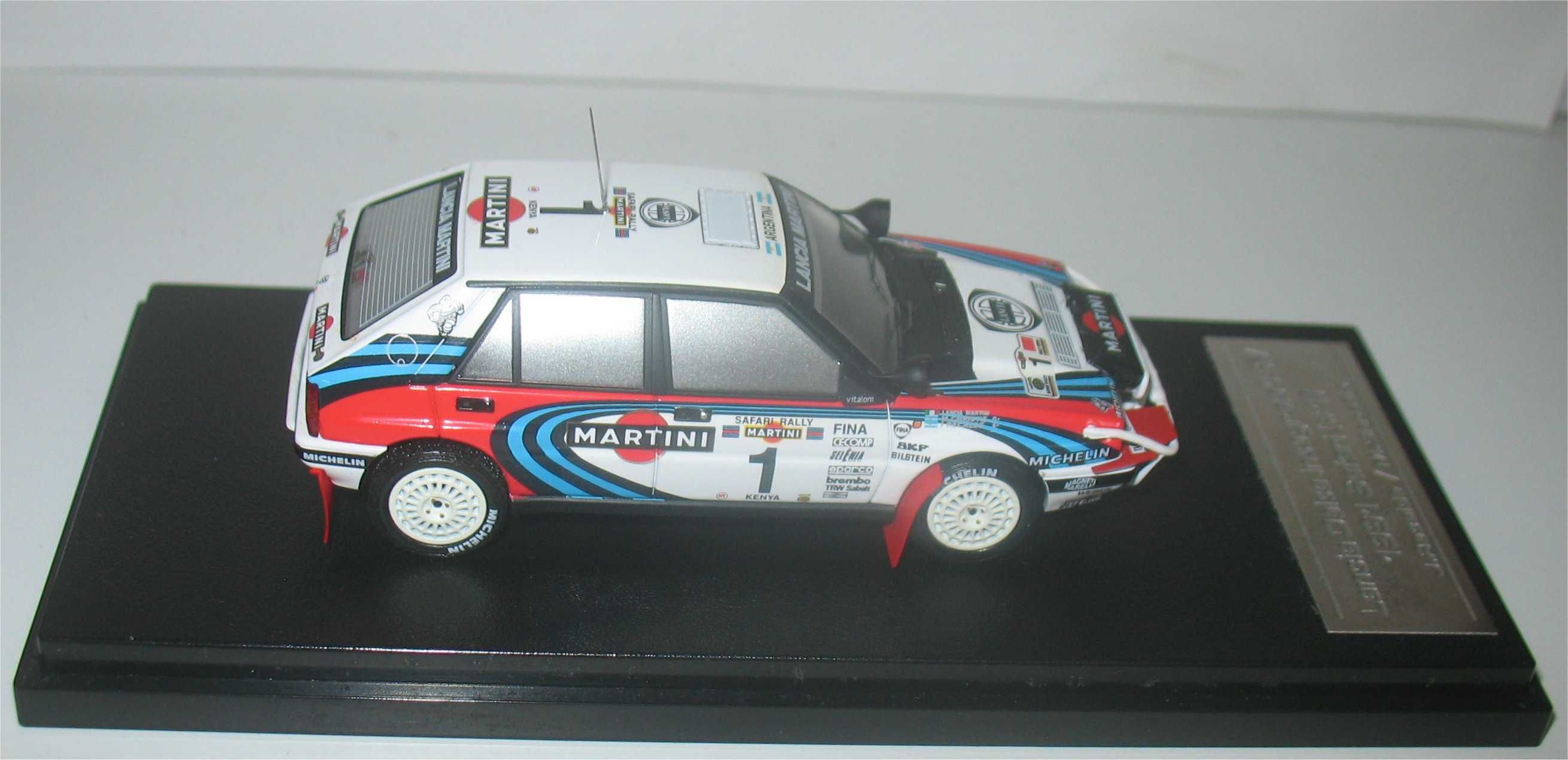 HPI -Lancia Delta HF Integrale 16V -3º Rally Safari 1991-Jorge Recalde