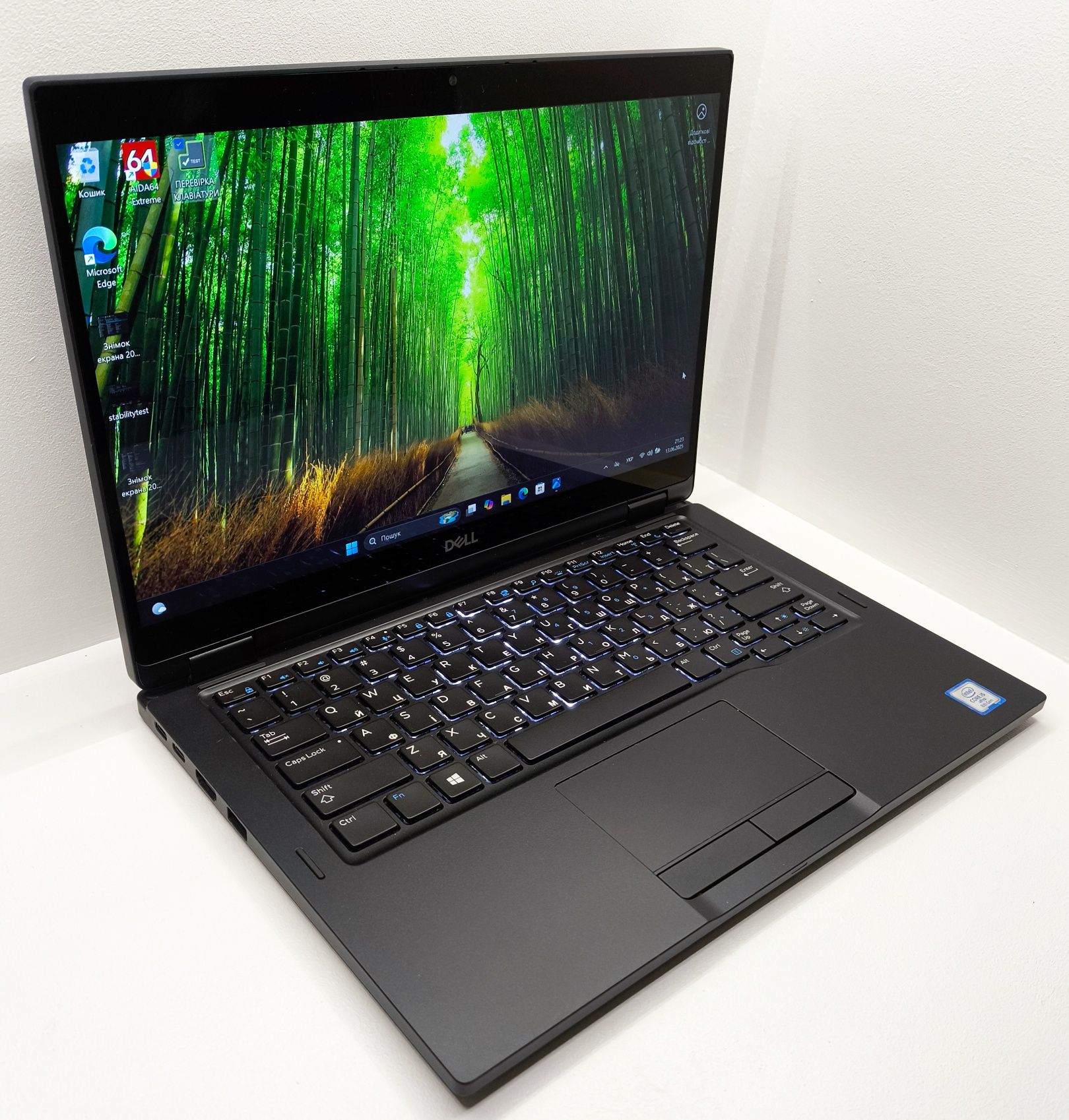 Ультрабук трансформер Dell Latitude 7390 2-in-1 /13.3 IPS/ i5 / 256gb
