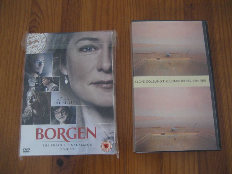 DVDs House of Cards, Eu Tonya, Lady Bird, Tarantino, Almodovar, etc