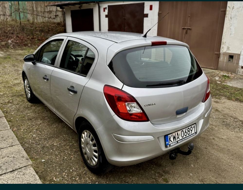 Opel Corsa D 2010r 1.3 CDTI  bez dpf /Klima /Hak
