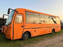 Iveco  Autobus Iveco Cacciamali Kapena Capena 2008 41 miejsc Euro 5 E5