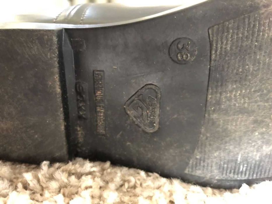 Botas Equitação Aigle + Toque