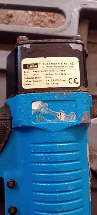 Gwoździarka pistolet na gwoździe