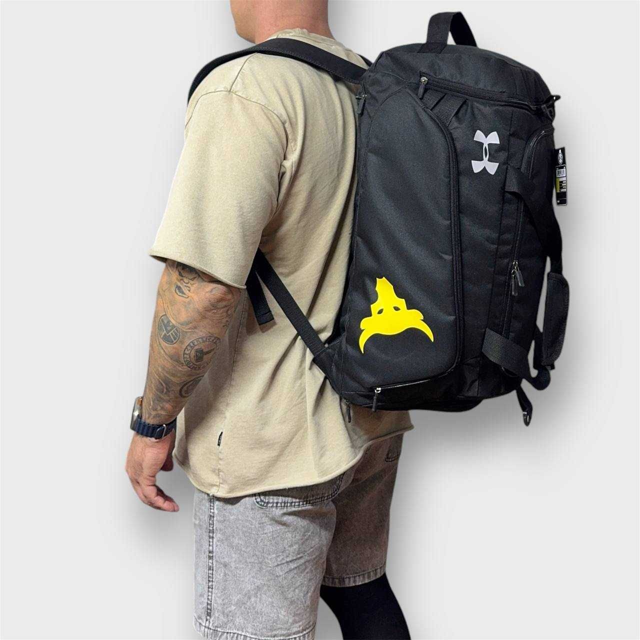 Сумка-рюкзак Under Armour Project Rock. Не Puma, не Nike, не Reebok