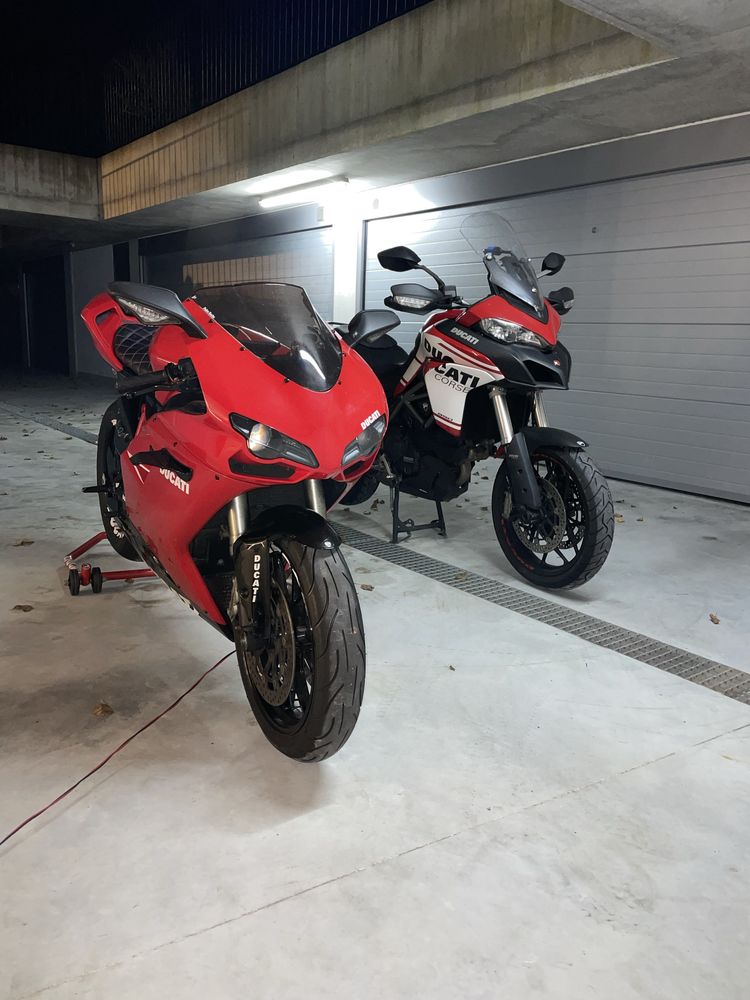 Ducati 848 com termignoni