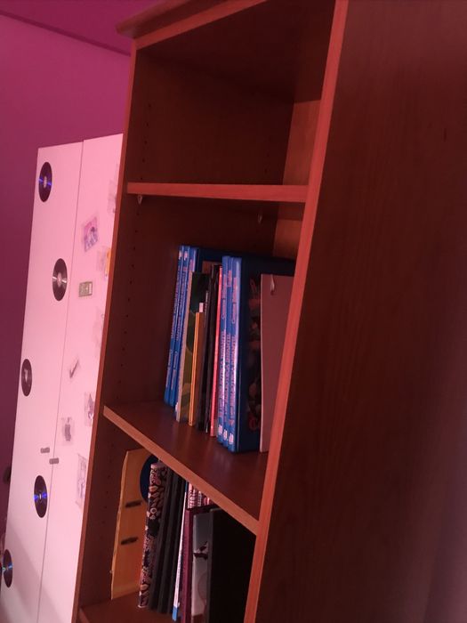 estante de pinho mel