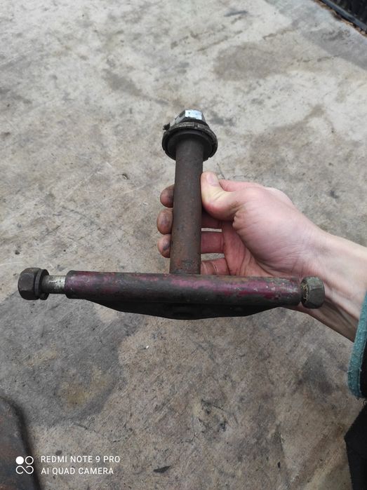 Półka dolna sztyca wfm 125 mocowanie lag zawieszenie 2.82