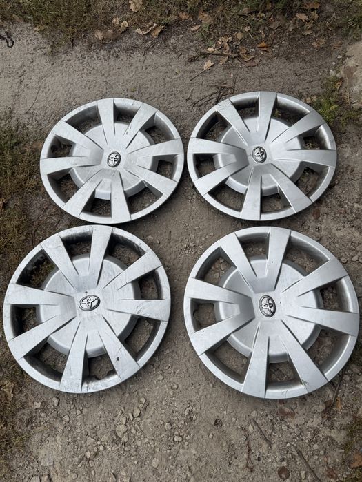 Колпаки r16 toyota