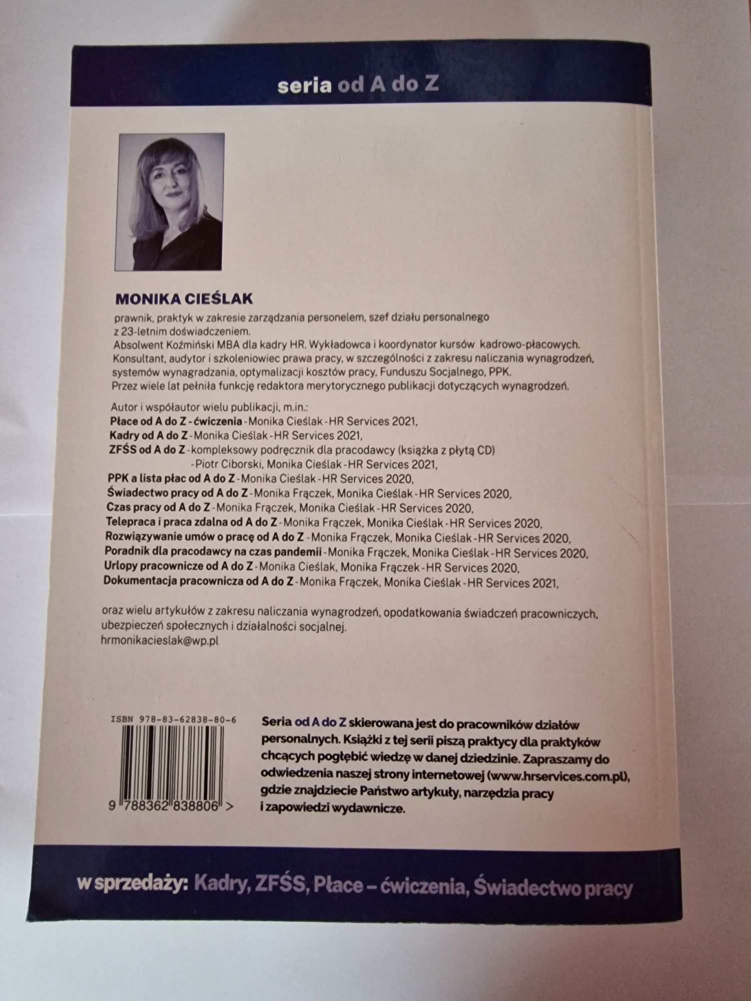 Płace od A do Z w 2021 Monika Cieślak