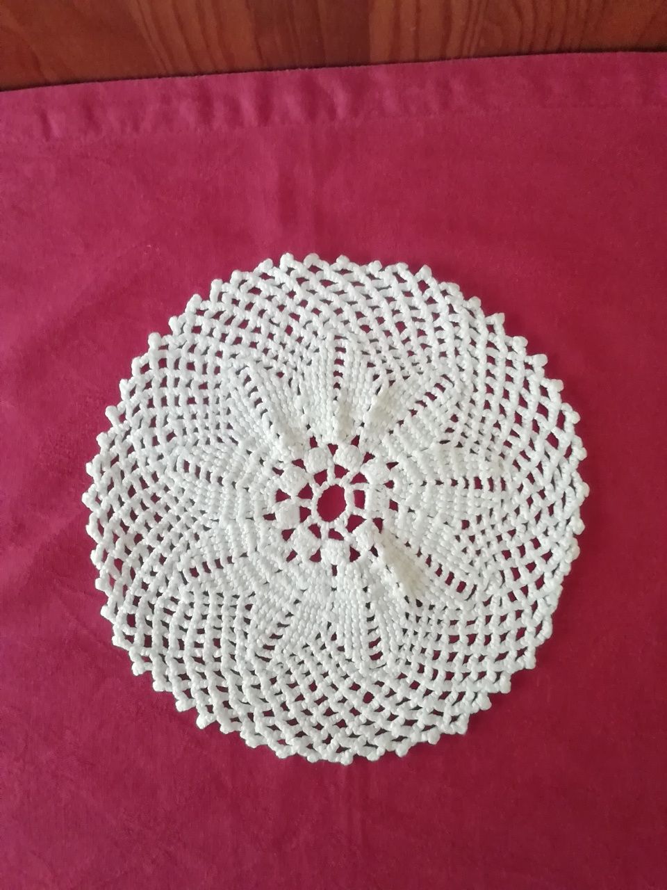 Naperon de crochet, antigo