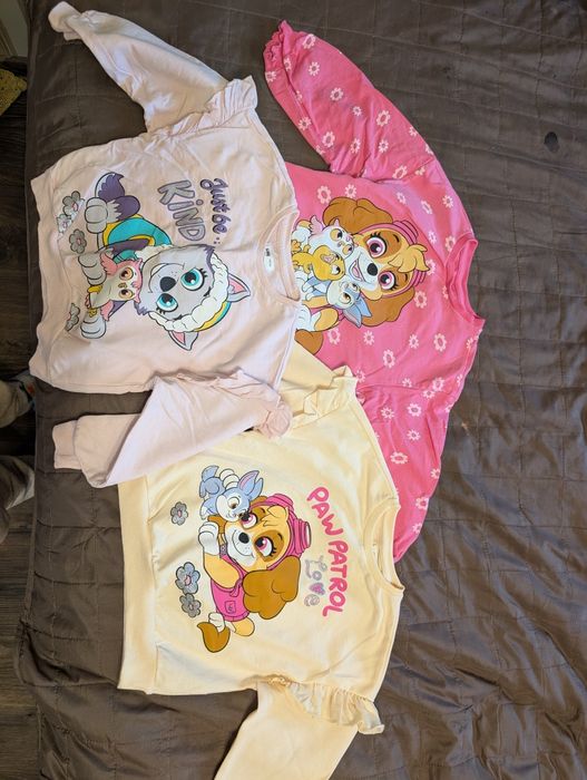 Кофта/світшот/батнік із Щенячим Патрулем 116 см