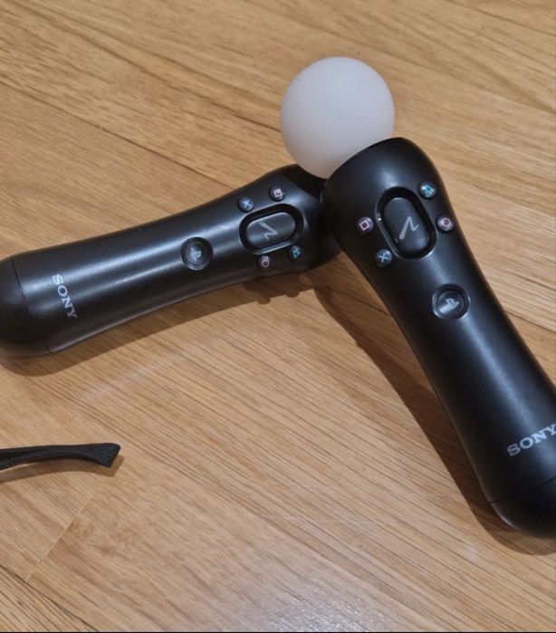 Comandos Move para Playstation